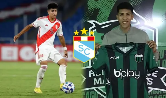 ¿Quién es Gonzalo Aguirre, el sorpresivo fichaje de Sporting Cristal que llega desde Argentina?