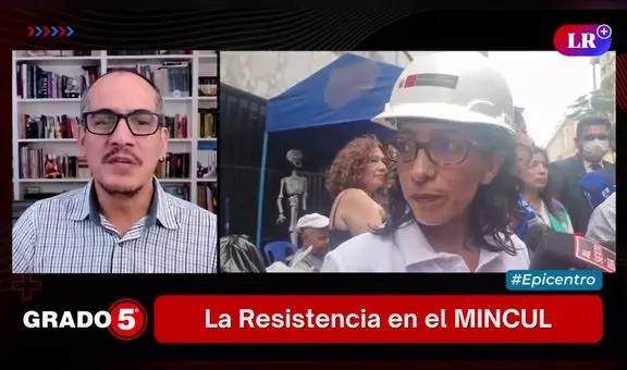 Gómez Fernandini: "La ministra es la responsable política de la reunión y no el viceministro"