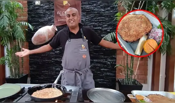 “Estamos indignados”: chefs lambayecanos rechazan calificación de la tortilla de raya como el peor plato peruano