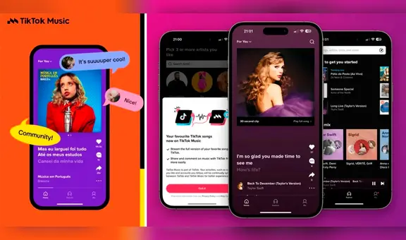 ¿Spotify en problemas? TikTok lanza plataforma de música en streaming con funciones jamás vistas