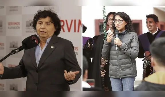 Susel Paredes anuncia moción de interpelación contra ministra Leslie Urteaga