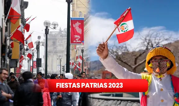 Historia de las Fiestas Patrias: ¿qué se celebra este 28 y 29 de julio en el Perú?