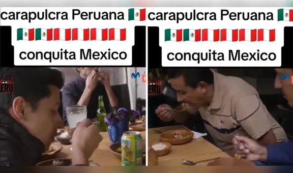 Peruana conquista a mexicanos con original carapulcra: "Un sabor que nunca había probado"