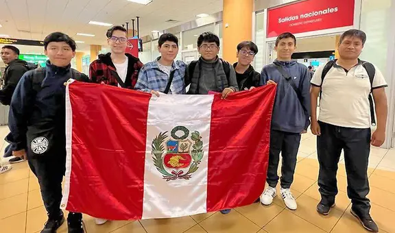 Escolares peruanos trajeron 5 medallas de Olimpiada Mundial de Matemática en Japón