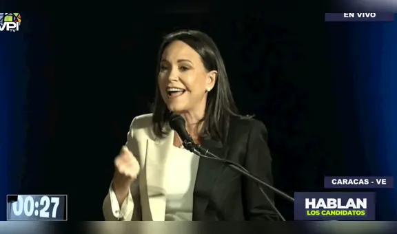 Debate Primaria 2023: estas fueron las primeras propuestas e impresiones de María Corina Machado