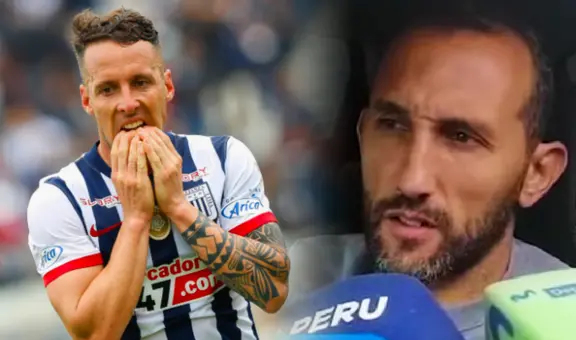 Hernán Barcos y su tajante respuesta a Pablo Lavandeira tras su salida de Alianza Lima