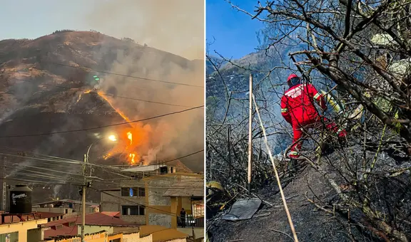 Emergencia en Abancay tras incendio forestal que consumió 50 hectáreas de pastizales