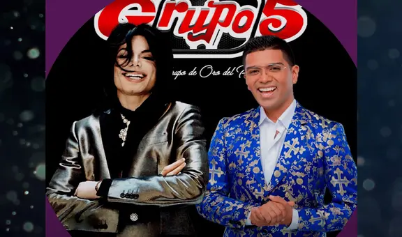 ¿Michael Jackson cantando cumbia con el Grupo 5? IA lo hizo posible