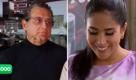 Sergio Galliani sobre ingreso de Melissa Paredes en "AFHS": "No sé quién es, no veo televisión"