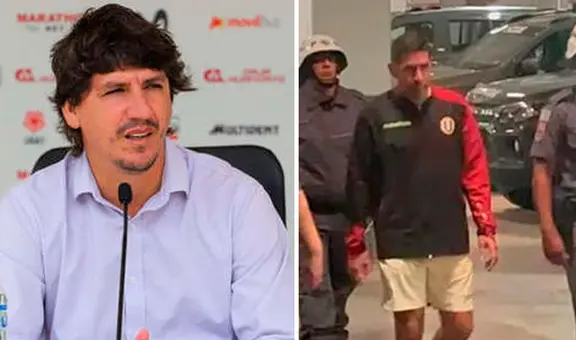 Ferrari confirmó que Justicia brasileña dictó prisión preventiva a preparador físico de la 'U'