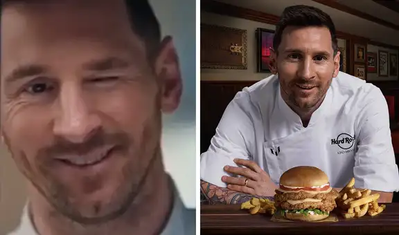 Lionel Messi emocionado por lanzamiento del 'Messi Chicken Sandwich': "¡Otro sueño cumplido!"