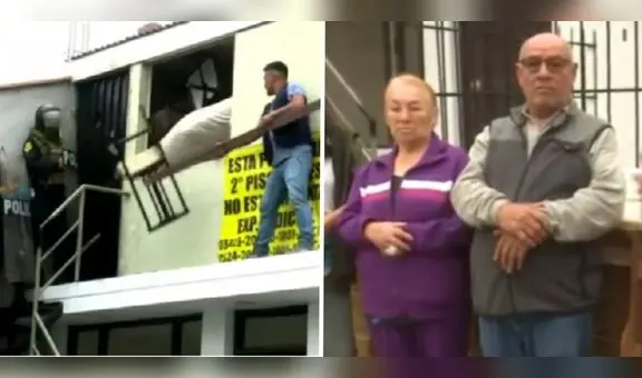 Surco: desalojan violentamente a pareja de ancianos de su propia casa