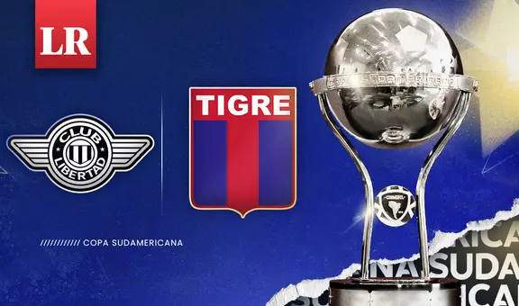Libertad vs. Tigre EN VIVO: ¿a qué hora y dónde ver el partido por los playoff de la Copa Sudamericana?