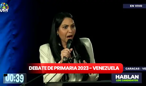 Debate Primaria Venezuela 2023: ¿qué propuso la candidata Delsa Solórzano?