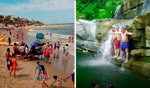 Máncora y las cataratas de Caracucho: ¿cómo llegar a estos paraísos turísticos de Piura en Fiestas Patrias?