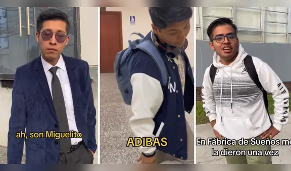 Sanmarquinos revelan qué marca de zapatillas usan y sorprenden en redes: “Son Adibas”