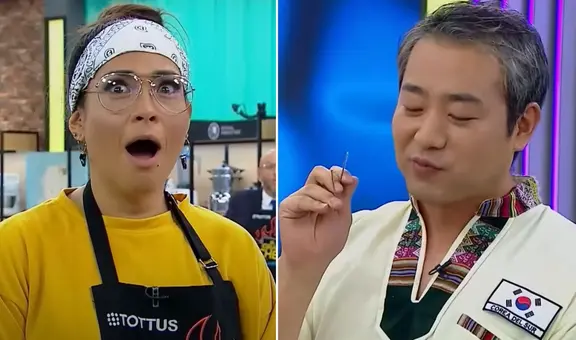 Chef lanza sarcástico comentario tras probar platillo de Katia Palma: "El sabor da risa"