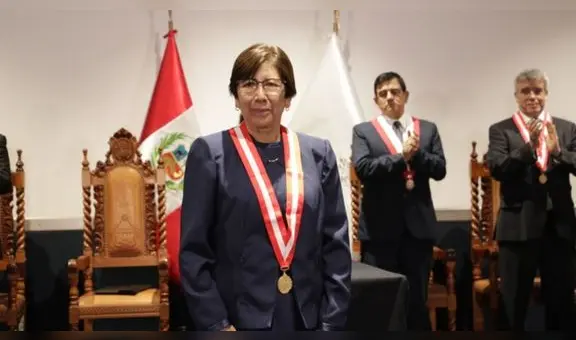 Abogados respaldan a presidenta de la JNJ: "Damos fe del gran respeto que tiene por el orden jurídico"