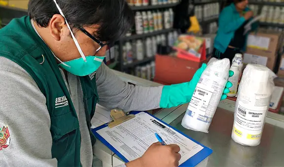 Midagri y Senasa prohíben el uso de clorpirifos en plaguicidas