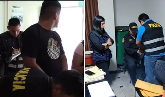 Callao: detienen a 4 policías investigados por tráfico ilícito de drogas