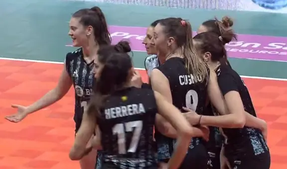 Argentina venció 3-1 a Perú en partido amistoso de preparación de vóley femenino