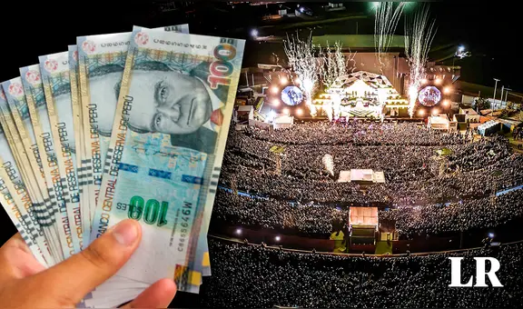 ¿Cuánto generaron los concierto de Grupo 5, Hombres G y otros en Arequipa? Esto dice Sunat