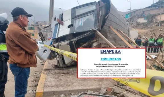 Vía Pasamayito será cerrada temporalmente desde este viernes tras accidente