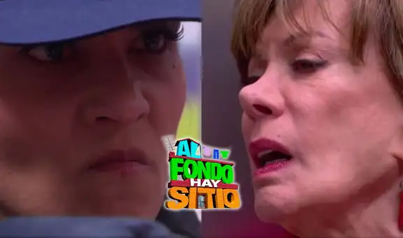 “Al fondo hay sitio”: Francesca se vio cara a cara con Claudia y sufrió infarto