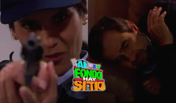 “Al fondo hay sitio”: Claudia se volvió a encontrar con Francesca ¡y le disparó a Diego!