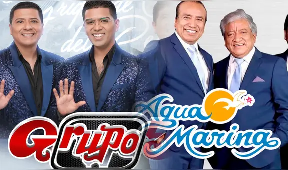 Grupo 5 y Agua Marina en Fexticum, la feria más grande del norte