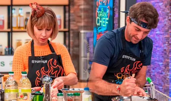 'El gran chef: famosos': Belén Estévez y Antonio Pavón pasan a noche de sentencia