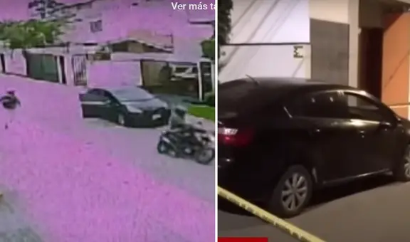 Surco: ladrón es abatido cuando intentaba robar a personas que citó para comprarles un celular