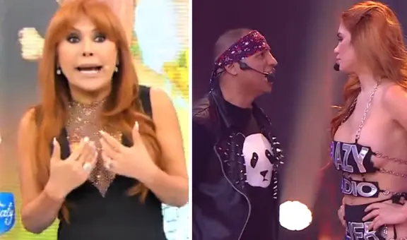 Magaly critica a Maicelo y a su pareja por accidentada actuación en TV: "Agresividad a flor de piel"