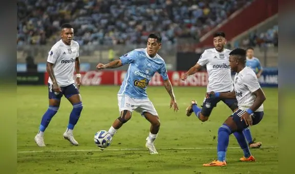 Sporting Cristal: ¿por qué Joao Grimaldo fue tendencia tras el partido con Emelec?