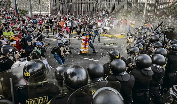 Puntos comunes en la marcha: adelanto de elecciones y renuncia de Dina Boluarte