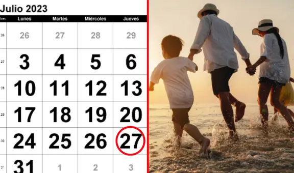 ¿27 de julio será FERIADO en Perú? Esto es lo que se sabe sobre esta fecha de Fiestas Patrias