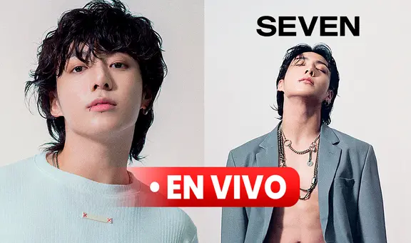 Jungkook de BTS debuta con "SEVEN" como solista EN VIVO HOY: ¿a qué hora y dónde ver el estreno del MV?