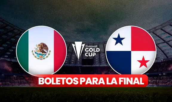 México vs. Panamá: ¿cuáles son los precios y cómo comprar boletos para la final de la Copa Oro 2023?