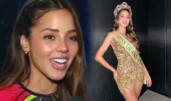 Luciana Fuster pasará prueba de canto en el Miss Grand International 2023: “No podía creerlo”