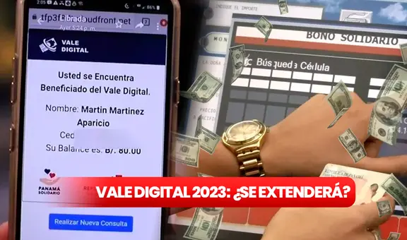 Vale Digital 2023: ¿el bono que se paga en Listo Wallet terminará en julio?