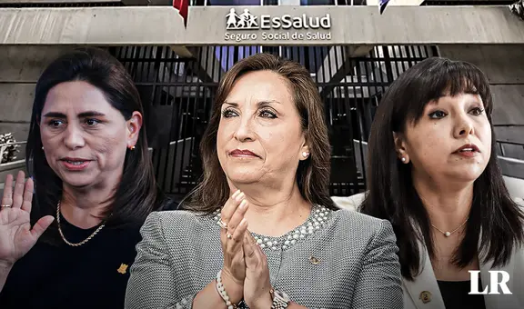 Vásquez critica designación de Gutiérrez al frente de EsSalud: "Boluarte sigue burlándose de la gente"