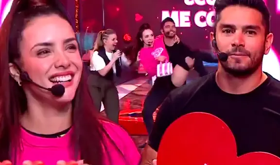 EEG: Rosángela Espinoza y Rafael Cardozo ganaron un viaje todo pagado a las playas de Cancún