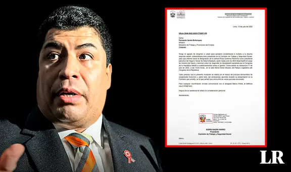 Congreso: Comisión de Trabajo cita a Fernando Varela por designación de Rosa Gutiérrez en EsSalud