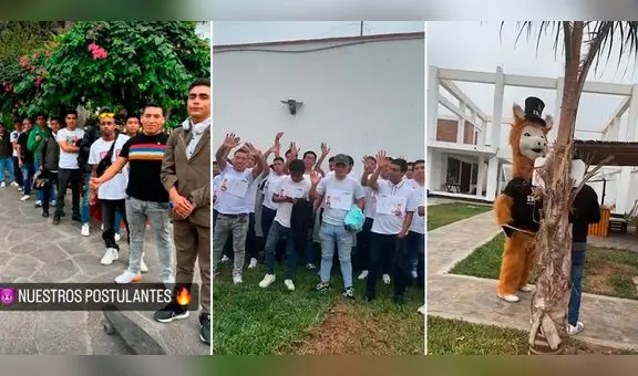 Captan largas colas en casting 18+ de Inka Productions: “Para eso sí primeros”