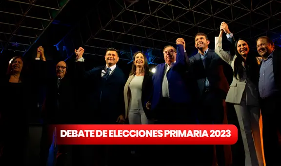 Elecciones Primaria 2023: ¿cuál es la propuesta que genera división entre candidatos de la oposición?