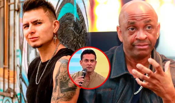 ¿Cuánto pagaría Farik Grippa a Sergio George para rescindir su contrato?: Christian Domínguez lo explica