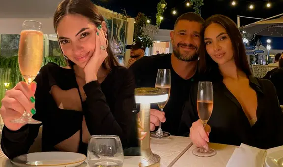 Natalie Vértiz y Yaco Eskenazi celebraron 8 años de casados en restaurante Central: "Sin palabras"