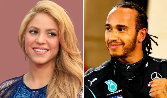¡Toda la noche juntos! Shakira y Lewis Hamilton se dejaron ver disfrutando en discoteca de Londres