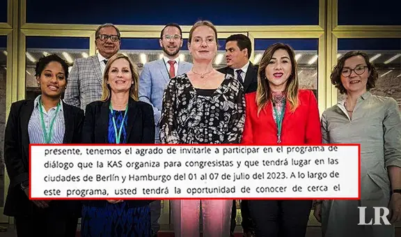 Congresistas viajeros extendieron su estadía en Europa en semana de representación