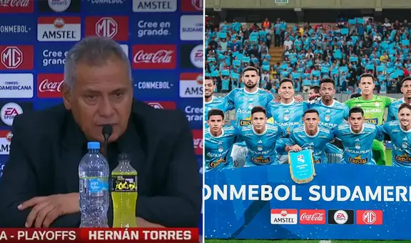 Entrenador de Emelec se 'rindió' ante 5 futbolistas de Sporting Cristal tras el partido